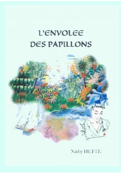 L'ENVOLEE DES PAPILLONS - Couverture de livre auto édité