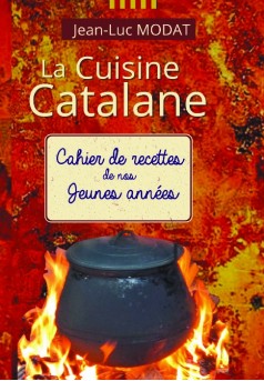 La Cuisine Catalane - Couverture de livre auto édité