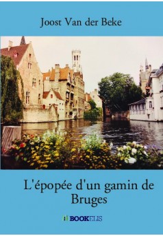 L'épopée d'un gamin de Bruges - Couverture de livre auto édité