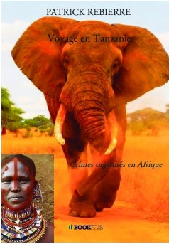 Voyage en Tanzanie - Couverture de livre auto édité
