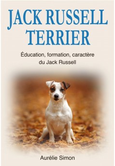Jack Russell Terrier - Couverture Ebook auto édité