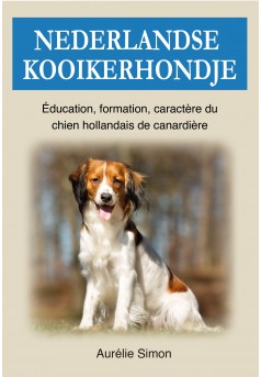 Nederlandse Kooikerhondje - Couverture Ebook auto édité