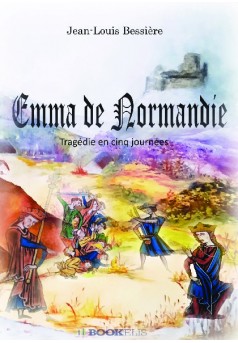 Emma de Normandie - Couverture de livre auto édité