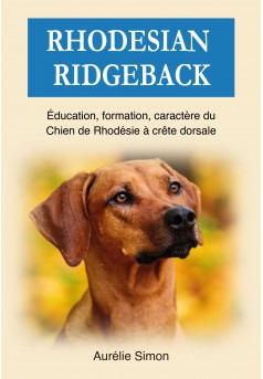 Rhodesian Ridgeback - Couverture Ebook auto édité