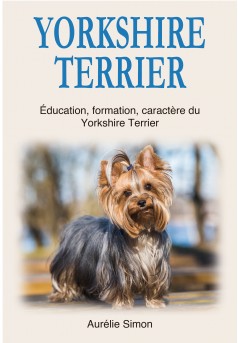 Yorkshire Terrier - Couverture Ebook auto édité
