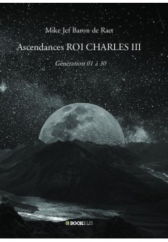 Ascendances ROI CHARLES III - Couverture de livre auto édité