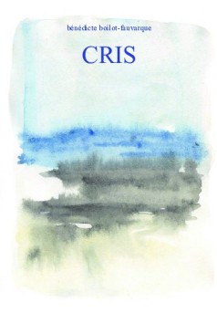 CRIS - Couverture de livre auto édité