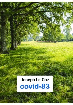 Covid-83 - Couverture de livre auto édité
