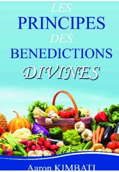 LES PRINCIPES DES BÉNÉDICTIONS DIVINES - Couverture de livre auto édité
