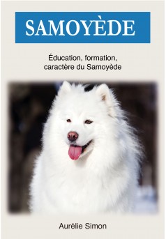 Samoyède - Couverture Ebook auto édité