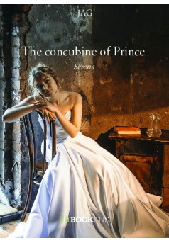 The concubine of Prince - Couverture de livre auto édité