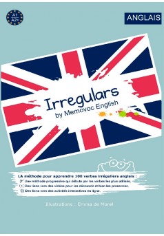 Irregulars by Memovoc English - Couverture de livre auto édité