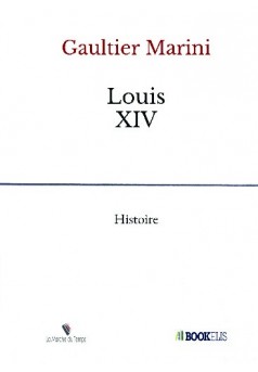Louis XIV - Couverture de livre auto édité