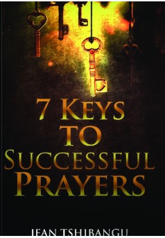 7 KEYS TO SUCCESSFUL PRAYERS - Couverture de livre auto édité