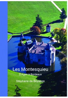 Les Montesquieu - Couverture de livre auto édité