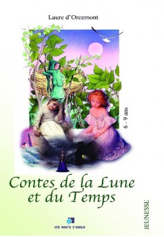 Contes de la Lune et du Temps - Couverture de livre auto édité