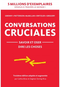 Conversations Cruciales - Couverture Ebook auto édité