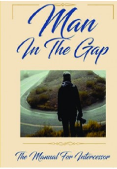 Man in the Gap - Couverture de livre auto édité