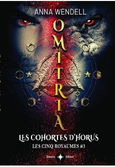 Omitria - Les cohortes d'Horus  - Couverture de livre auto édité