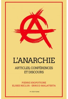L’Anarchie - Couverture Ebook auto édité