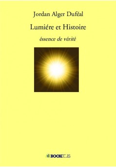 Lumiére et Histoire - Couverture de livre auto édité