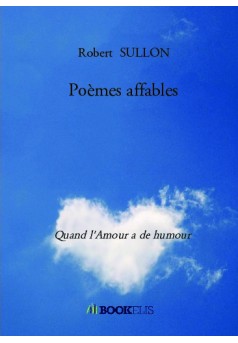 Poèmes affables - Couverture de livre auto édité