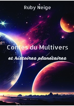 Contes du Multivers  - Couverture de livre auto édité