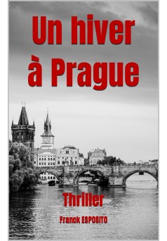 Un hiver à Prague - Couverture Ebook auto édité