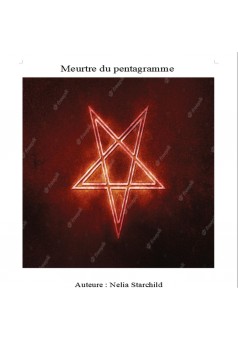 Meurtre du pentagramme - Couverture Ebook auto édité
