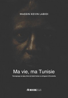 Ma vie, ma Tunisie - Couverture Ebook auto édité