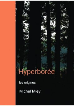 Hyperborée  - Couverture de livre auto édité