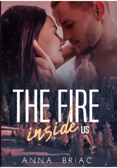 The fire inside us - Couverture de livre auto édité
