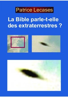 La Bible parle-t-elle des extraterrestres ? - Couverture de livre auto édité