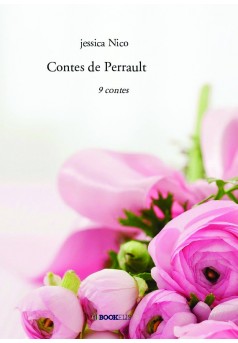 Contes de Perrault - Couverture de livre auto édité