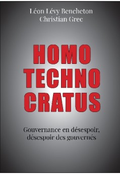 HOMO TECHNOCRATUS - Couverture de livre auto édité