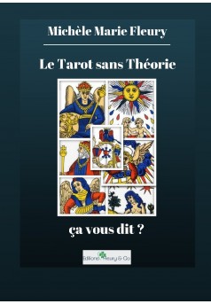 Le Tarot sans Théorie - Couverture de livre auto édité