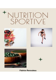 la nutrition sportive - Couverture Ebook auto édité