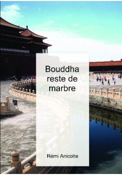Bouddha reste de marbre - Couverture de livre auto édité