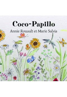 Coco-Papillo - Couverture de livre auto édité