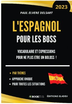 L'Espagnol pour les boss - Couverture de livre auto édité