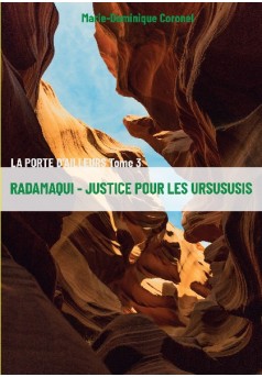 Radamaqui - Justice pour les Ursususis - Couverture de livre auto édité