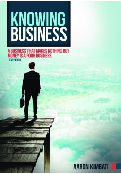 KNOWING BUSINESS - Couverture de livre auto édité