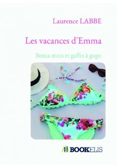Les vacances d'Emma - Couverture de livre auto édité