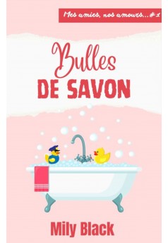 Bulles de savon (réédition) - Couverture Ebook auto édité