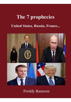 The 7 prophecies: United States, Russia, France... - Couverture Ebook auto édité