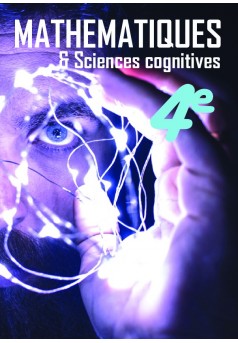MATHEMATIQUES & SCIENCES COGNITIVES 4e - Couverture de livre auto édité