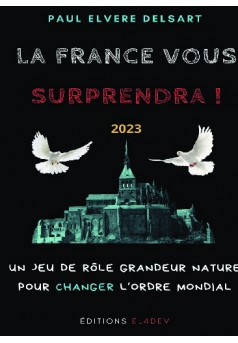 La France vous surprendra ! - Couverture de livre auto édité