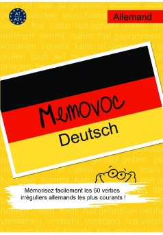 Memovoc Deutsch - Couverture de livre auto édité