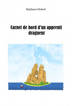 Carnet de bord d'un apprenti dragueur - Couverture Ebook auto édité