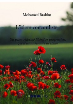 L’islam concordiste - Couverture de livre auto édité